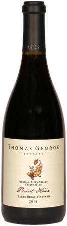 2015 Pinot Noir Baker Ridge Estate Single Vineyard 5L